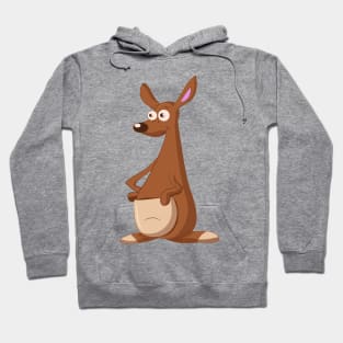 Cartoon Kangaroo Hoodie